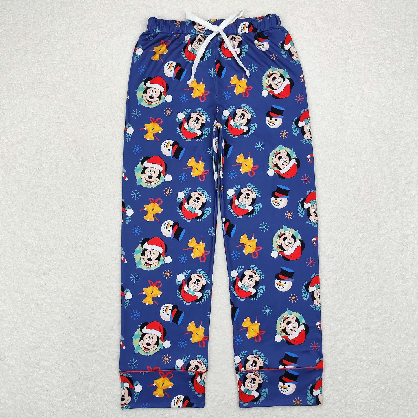 Adult Women Christmas Cartoon Mouse Pants