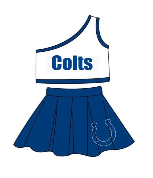 Sport Team Colts Girls Skirt Set ,Deadline Time : 30th July