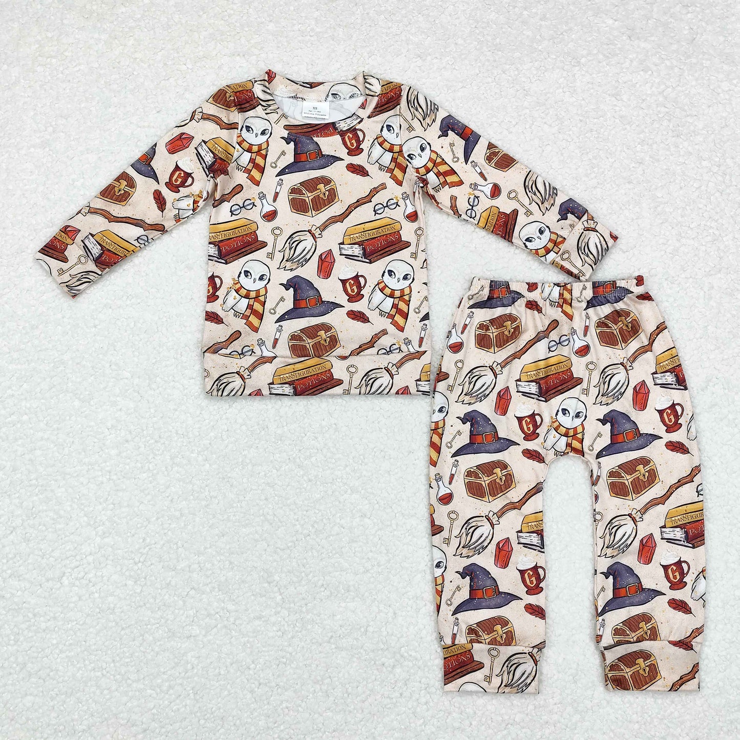 Baby Boys Magic Long Sleeve Pajama Set