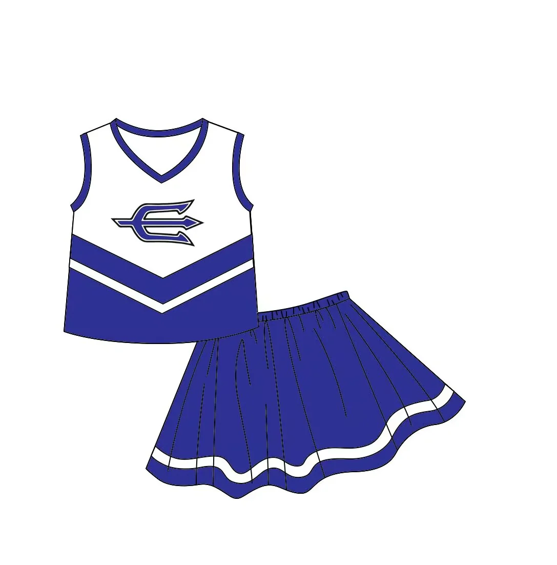 Baby Girls Sport Team Sleeveless Top Skirt Outfit Deadline Time : 14h October