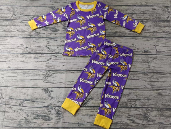Baby Boys Sport Team Pajama Set Deadline :23 th Sept