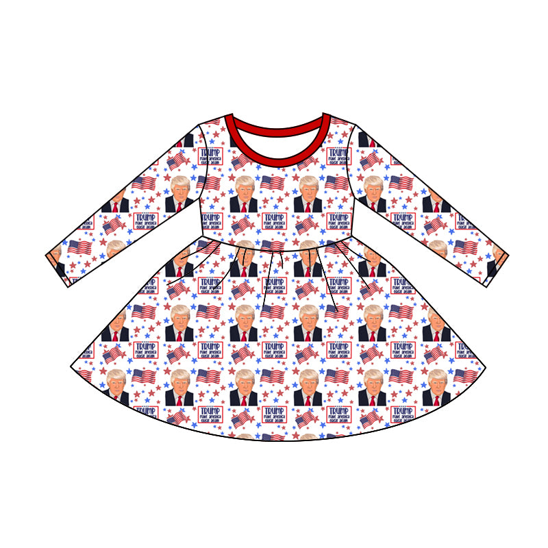 Baby Boys Donald Trump Dress Time : 24th Nov. Preorder