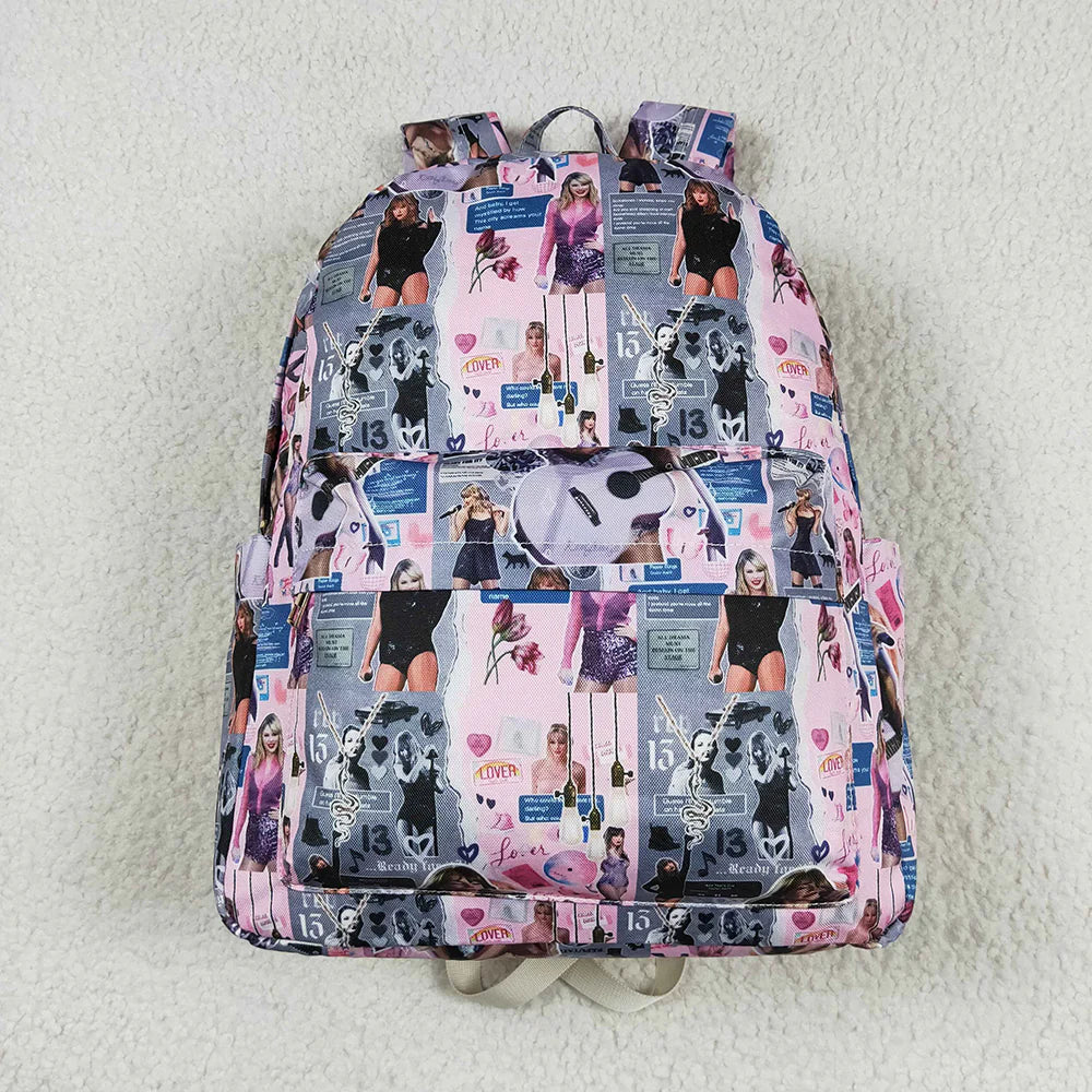USA Shop Baby Children Purple Singer Backpack Bag