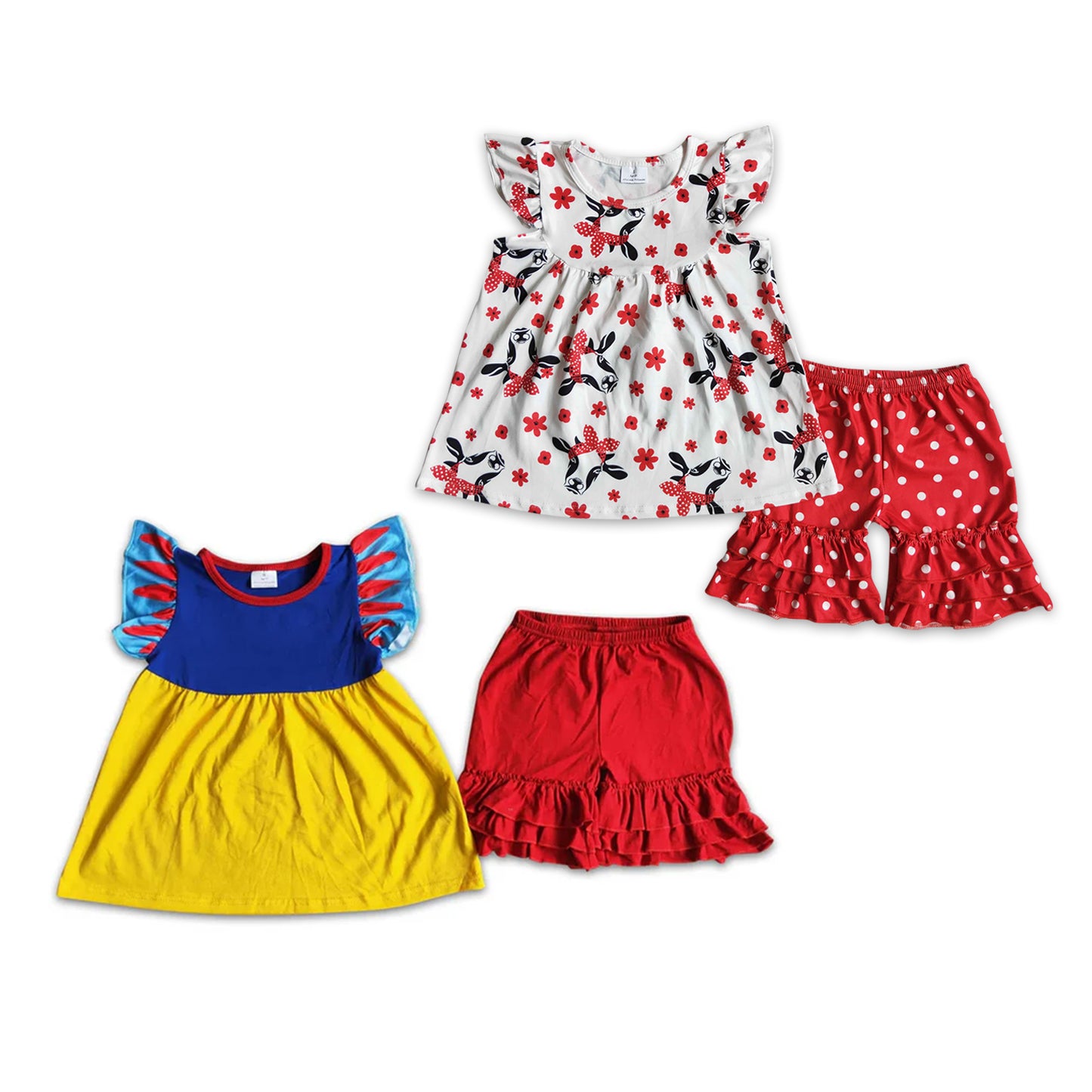 Baby Girls Summer Shorts Outfit on sale $2.99