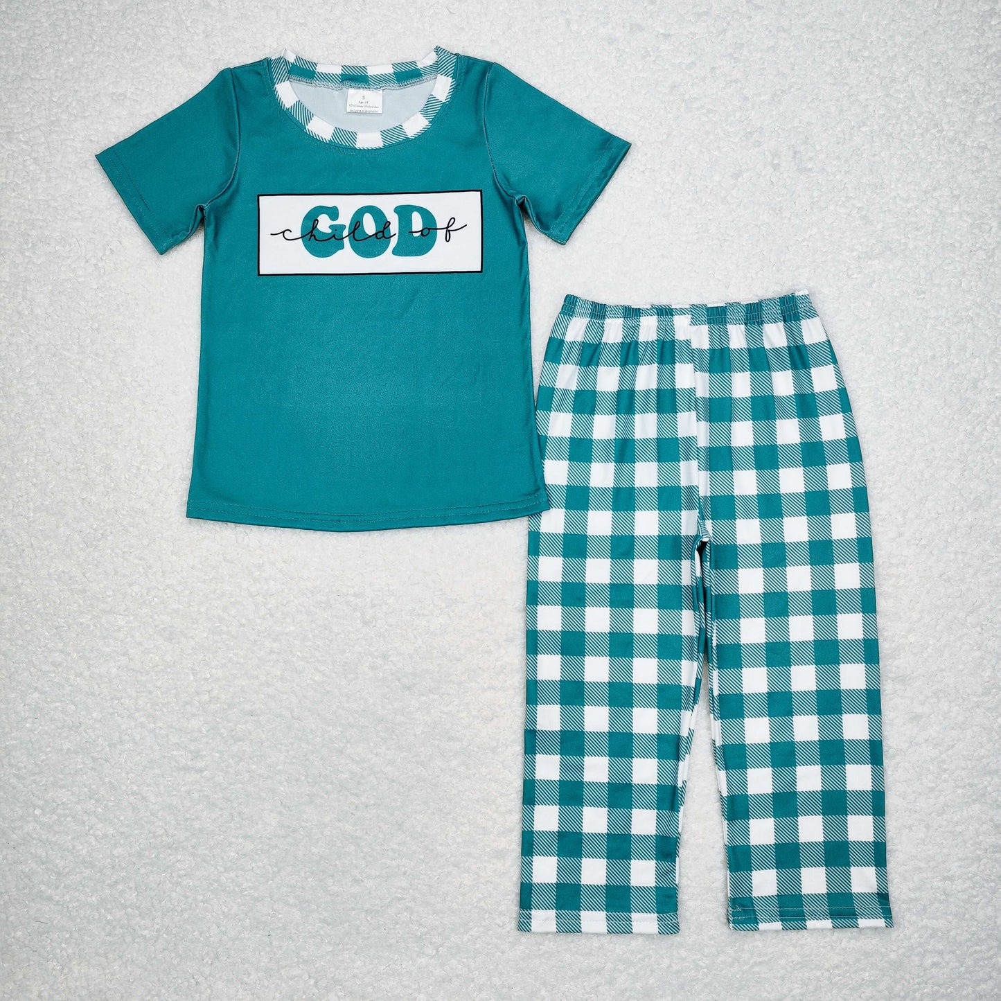 Baby Boys Child Of God Pants Set