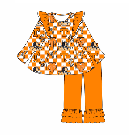 Baby Girls Sport Team Vols Outfit Deadline Time :30 th October