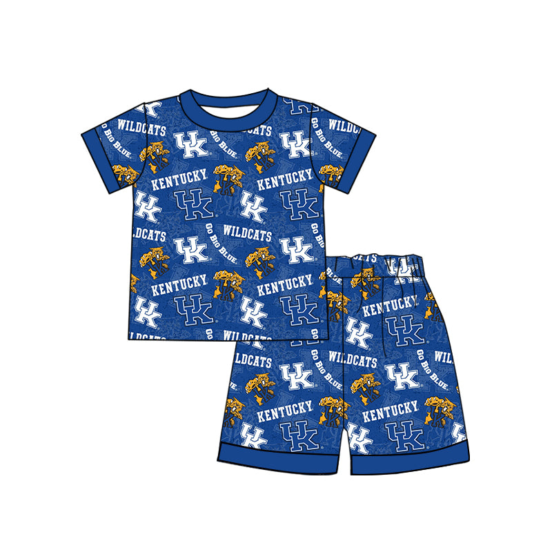 Baby Boys Sport Team UK Shorts Pajama Set Preorder 3 MOQ