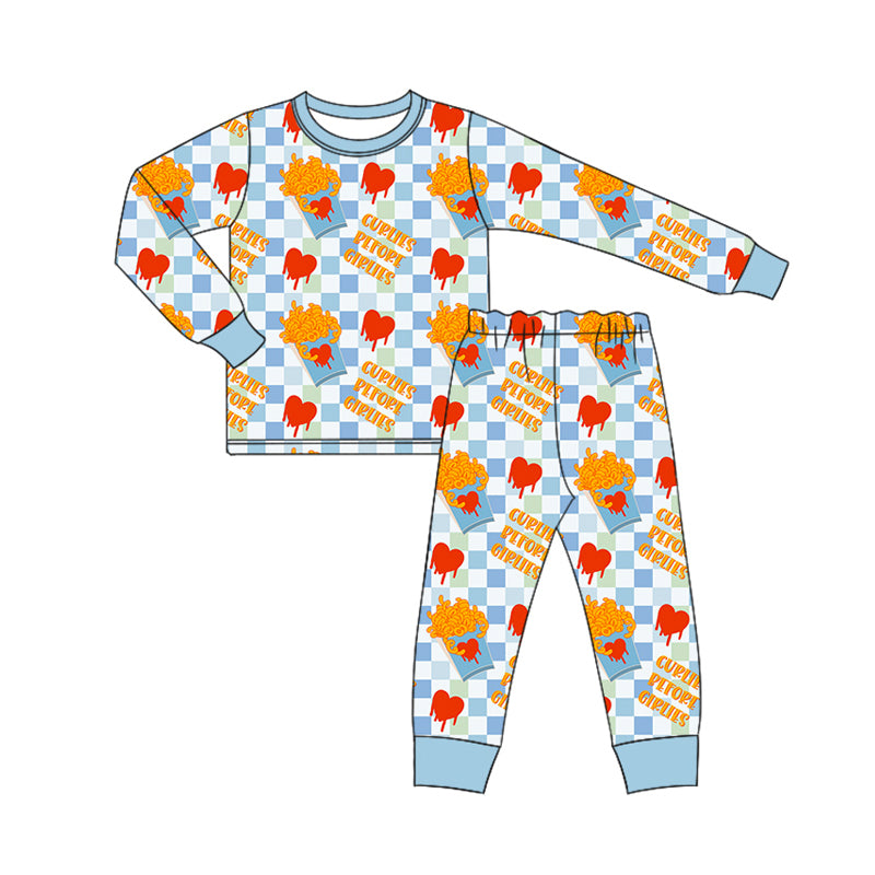 Baby Boys Pajama Outfit Curlies  Before Girlies 5 MOQ Preorder