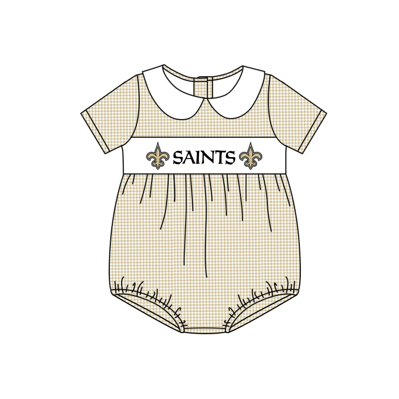 Saints Football Team Romper ,Dealine Time :  23th May