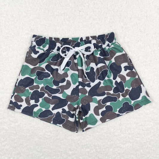 Baby Boys Camo swimming trunks