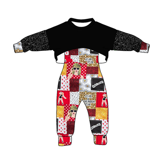 Baby Girls TS Singer Top and Jumpsuit Outfit Preorder 3 MOQ