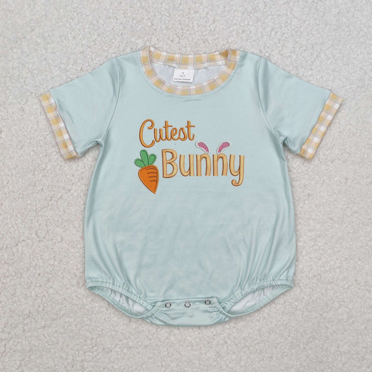 Baby Boys Easter Cutest Bunny Rompe