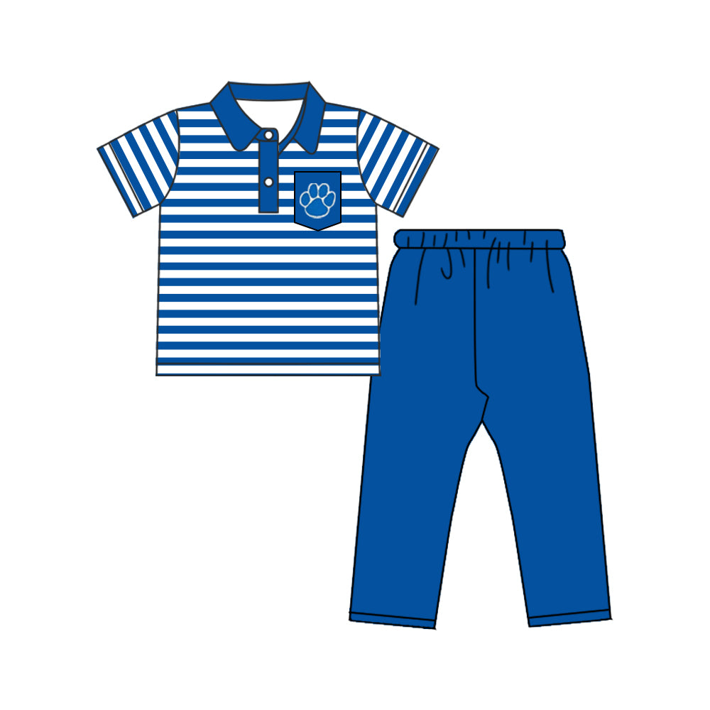 Baby Boys UK Football Team Pants Outfit Pre-order 3MOQ