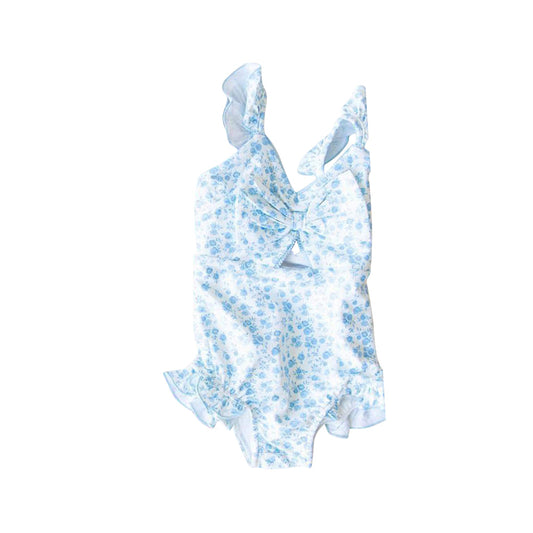 Baby Girls Blue Swimsuit (5 MOQ) Pre order