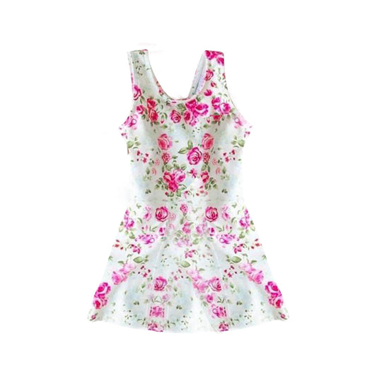 Baby Girls Flower Swimsuit (5 MOQ) Pre order