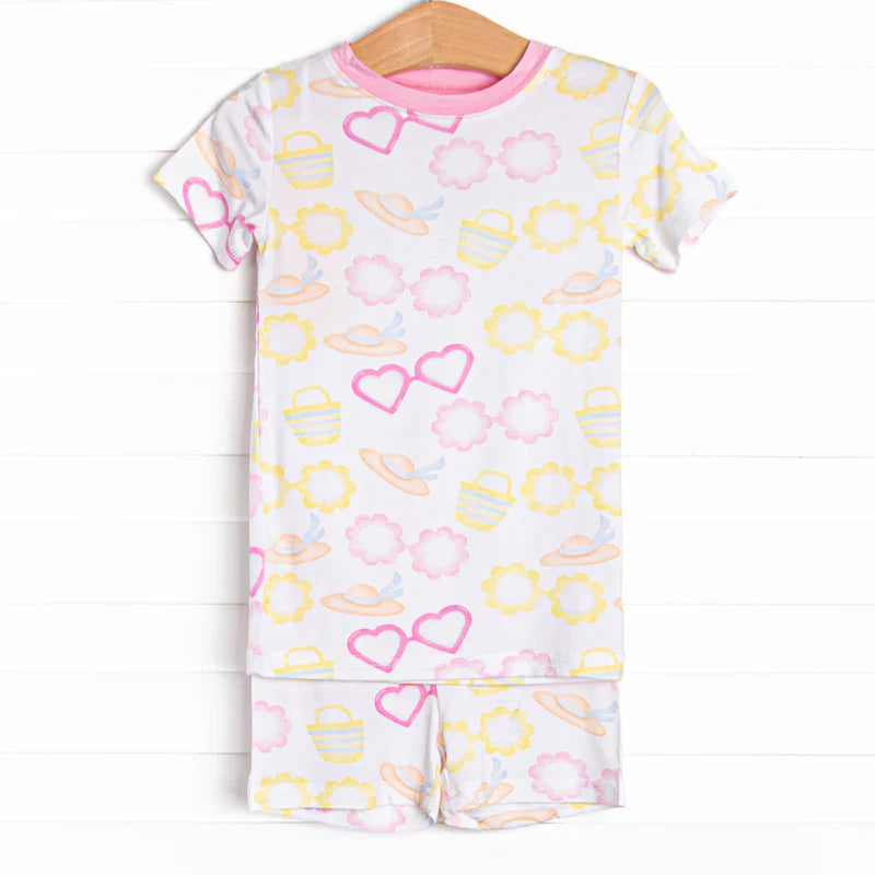 Sunny Day Shades Pajama Set Pre-order 3 MOQ