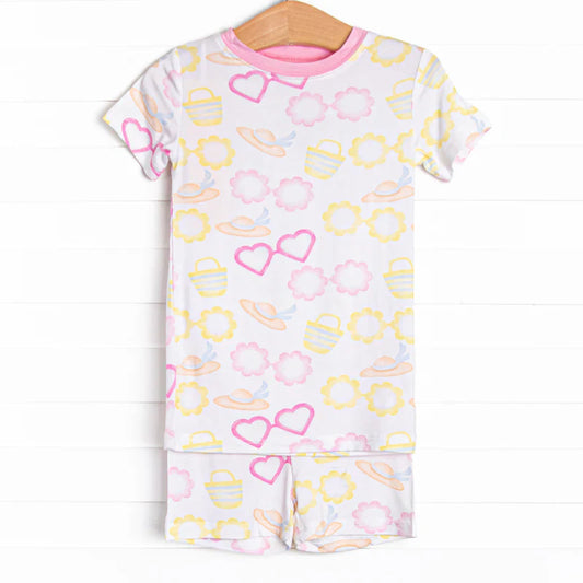 Sunny Day Shades Pajama Set Pre-order 3 MOQ