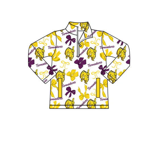 Preorder 5 MOQ Kids Sport Football Team Tonnadoes Matching Clothing