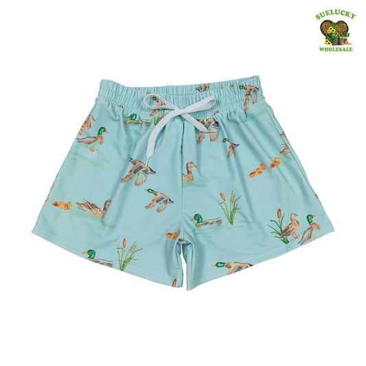 Baby Boys Wild Duck Swimming Trunks