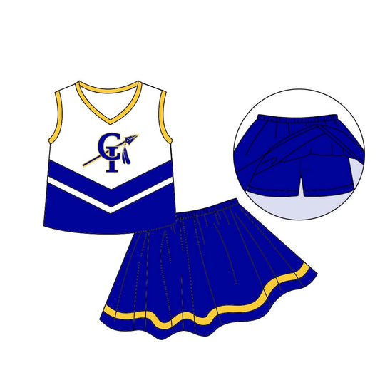 Baby Girls Sport Team Skirt Set Deadline :16th Sept