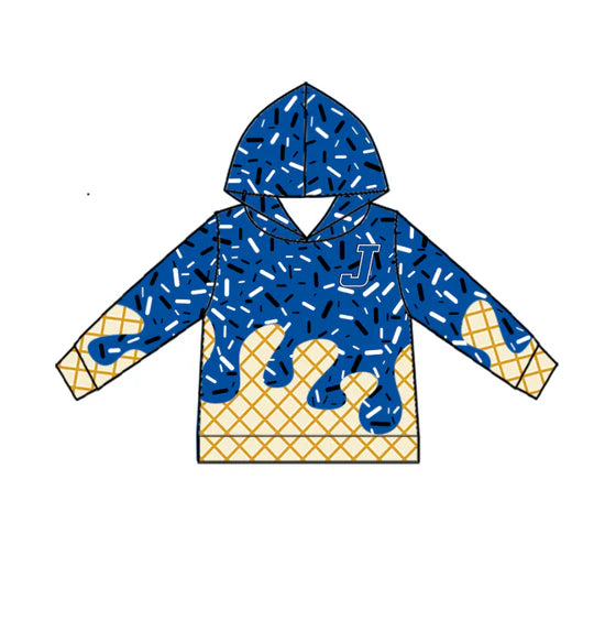 Preorder 5 MOQ Kids Sport Football Team J Matching Clothing