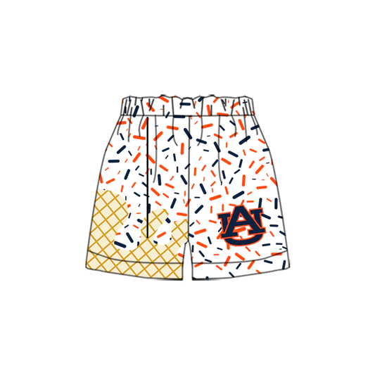 Split Preorder August 31 th Baby boys sport team ice cream AU shorts