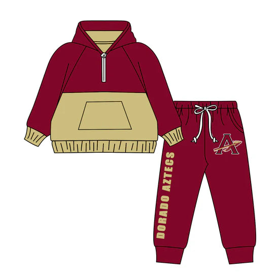 Preorder 5 MOQ Kids Sport Football Team  A Matching Clothing