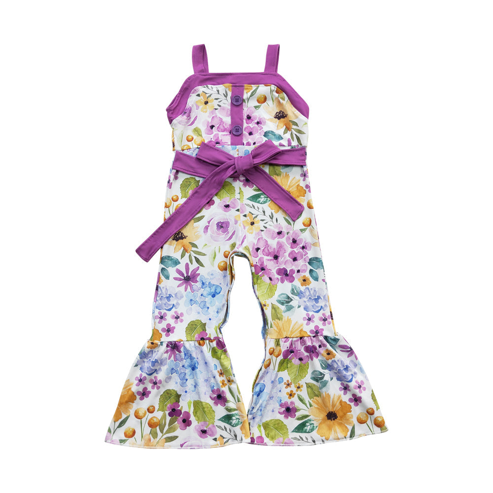 SR0301 Floral Jumpsuit