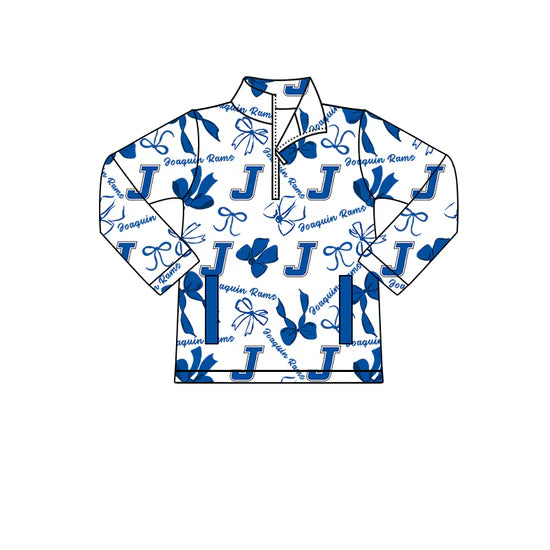 Preorder 5 MOQ Kids Sport Football Team J Matching Clothing