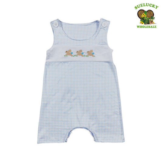 Baby Boys Easter Bunny Romper