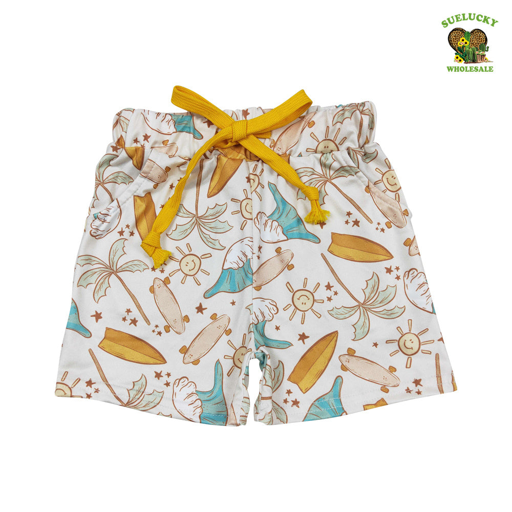 SS0198 Kids Boys Beach Shorts