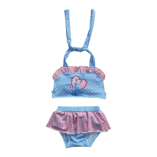 Baby Girls Princess Swimsuit Set