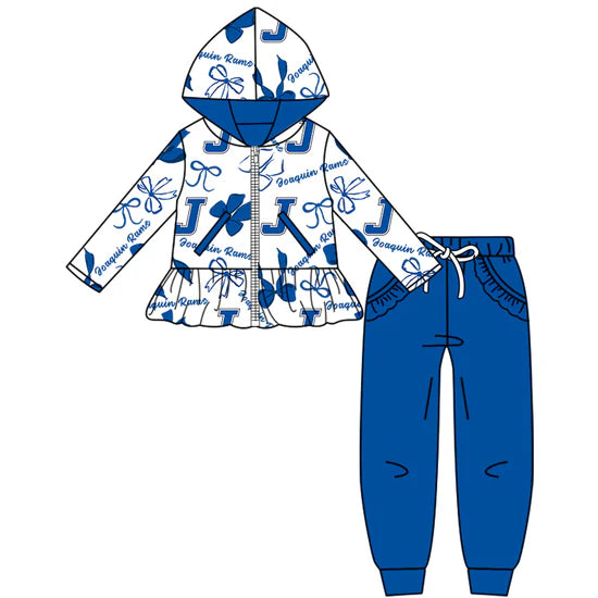 Preorder 5 MOQ Kids Sport Football Team J Matching Clothing