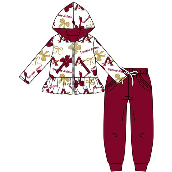 Preorder 5 MOQ Kids Sport Football Team  A Matching Clothing