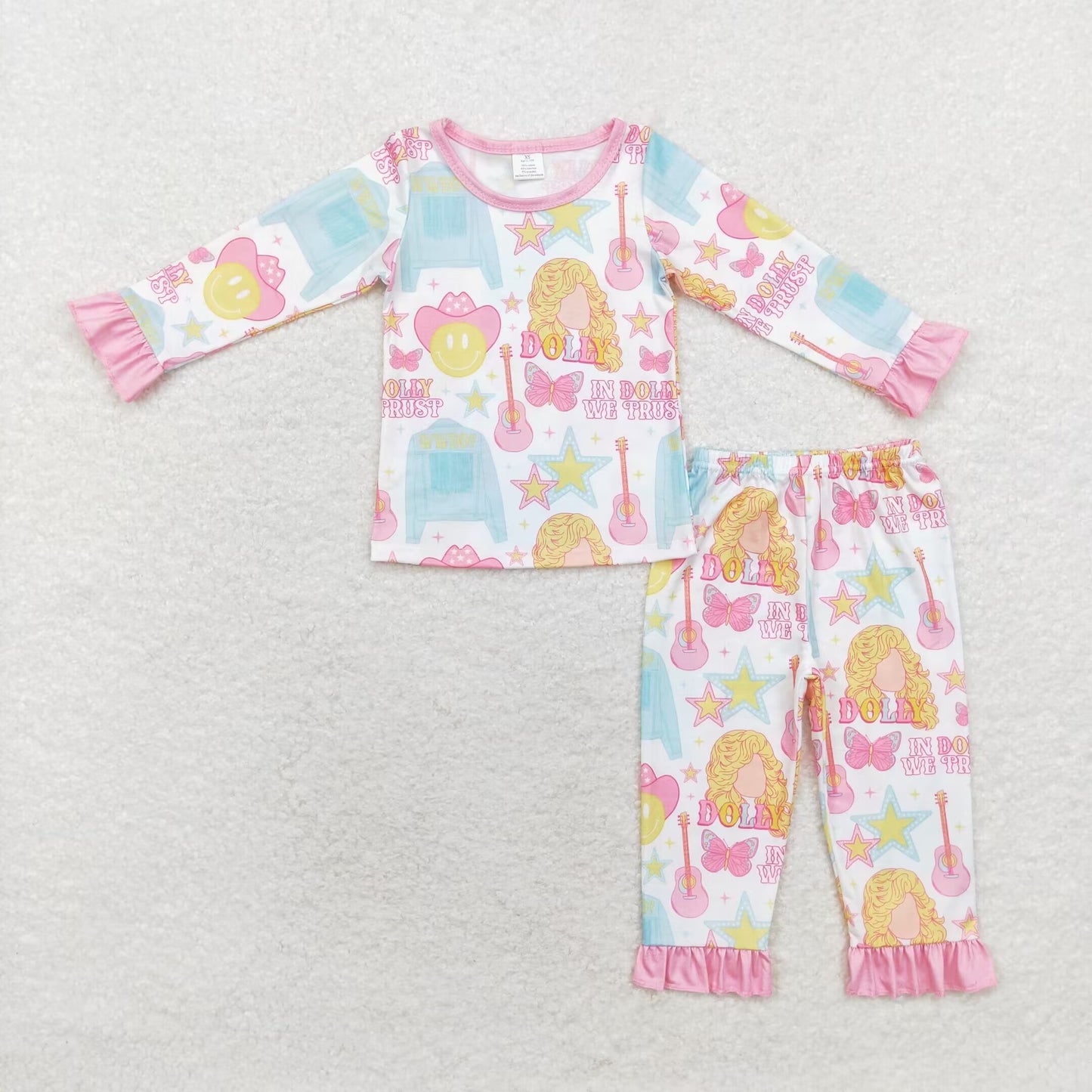 GLP1308 Baby Girls Singer Pajama Set