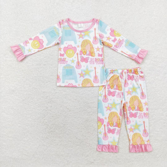 GLP1308 Baby Girls Singer Pajama Set