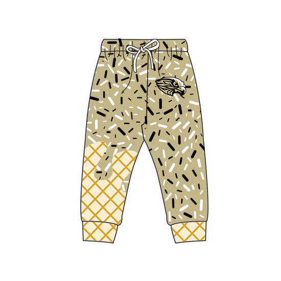 Preorder 5 MOQ Kids Sport Football Team Falcons Bow Matching Clothing