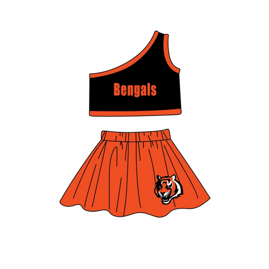 Baby Girls Sport Team Begals Skirt Set Deadline:16th Aug