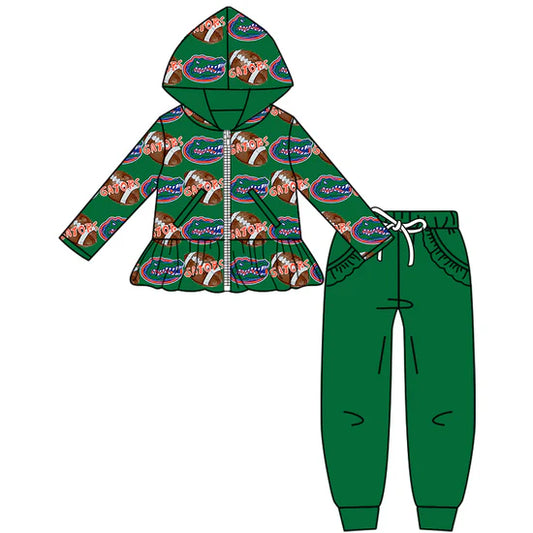 Preorder 5 MOQ Kids Sport Team Gators Matching Clothing