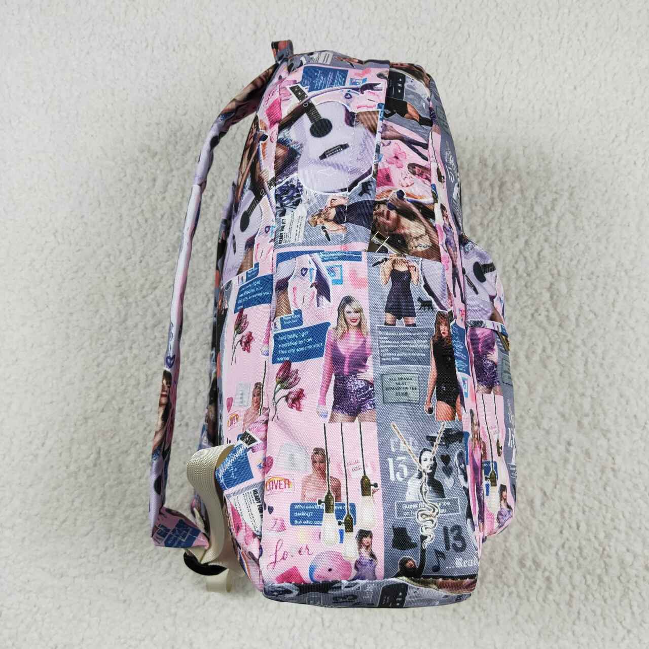 Baby Girls Taylor Swift Backpack School Bag BA0215