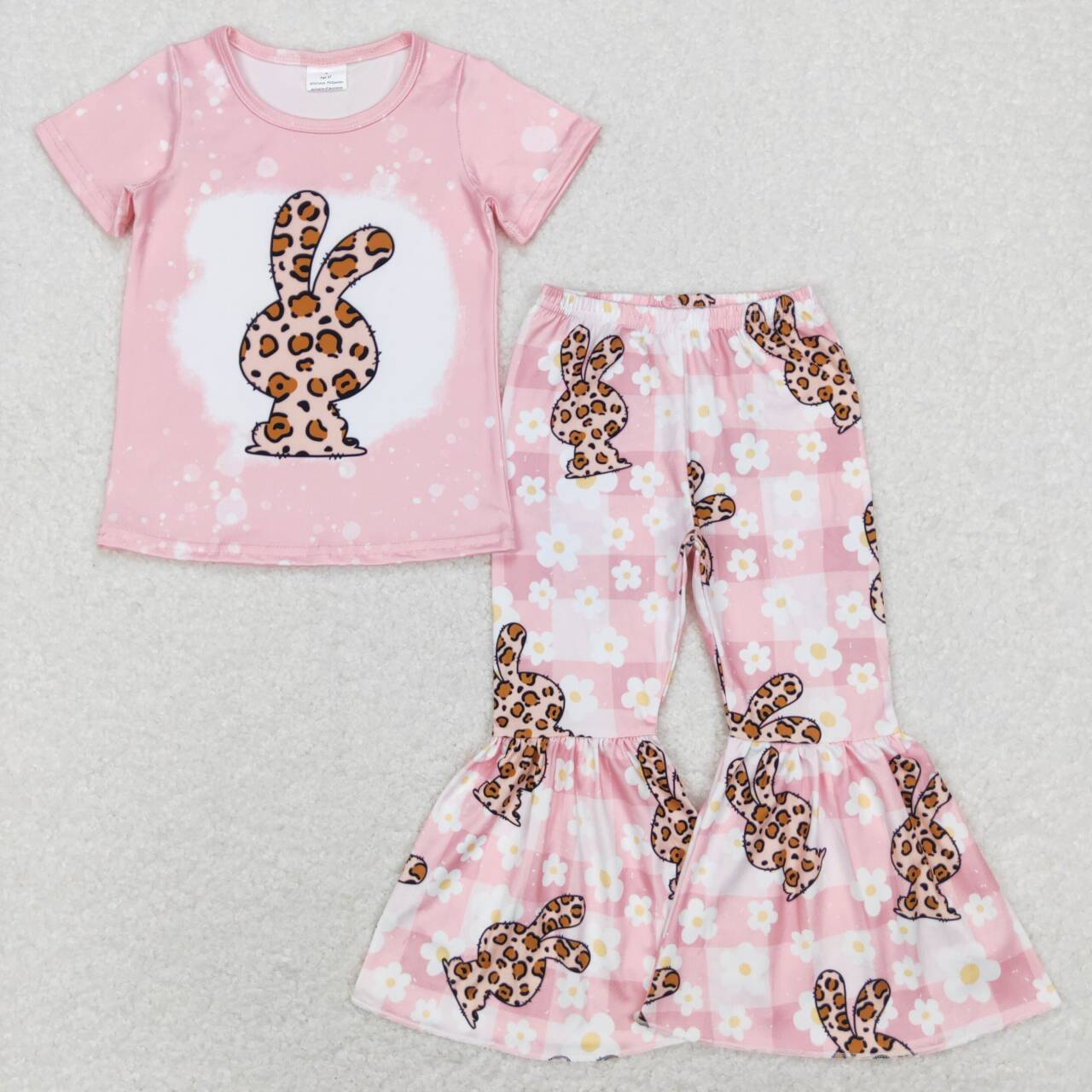 Baby Girls Easter Cute Bunny Outfit