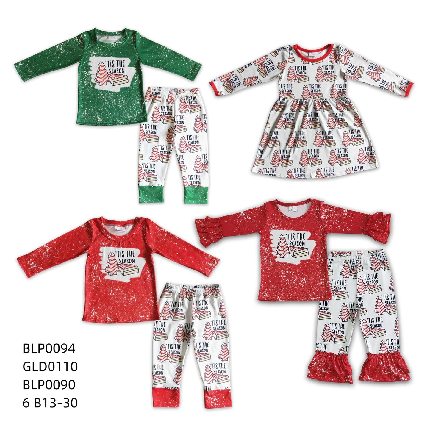 This  The Season Christmas Tree Cake Christmas Sibling  Clothes