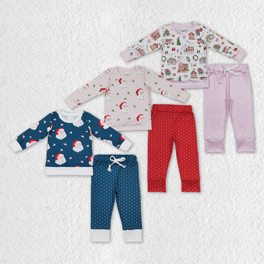 Baby Girls Christmas Pajama Set