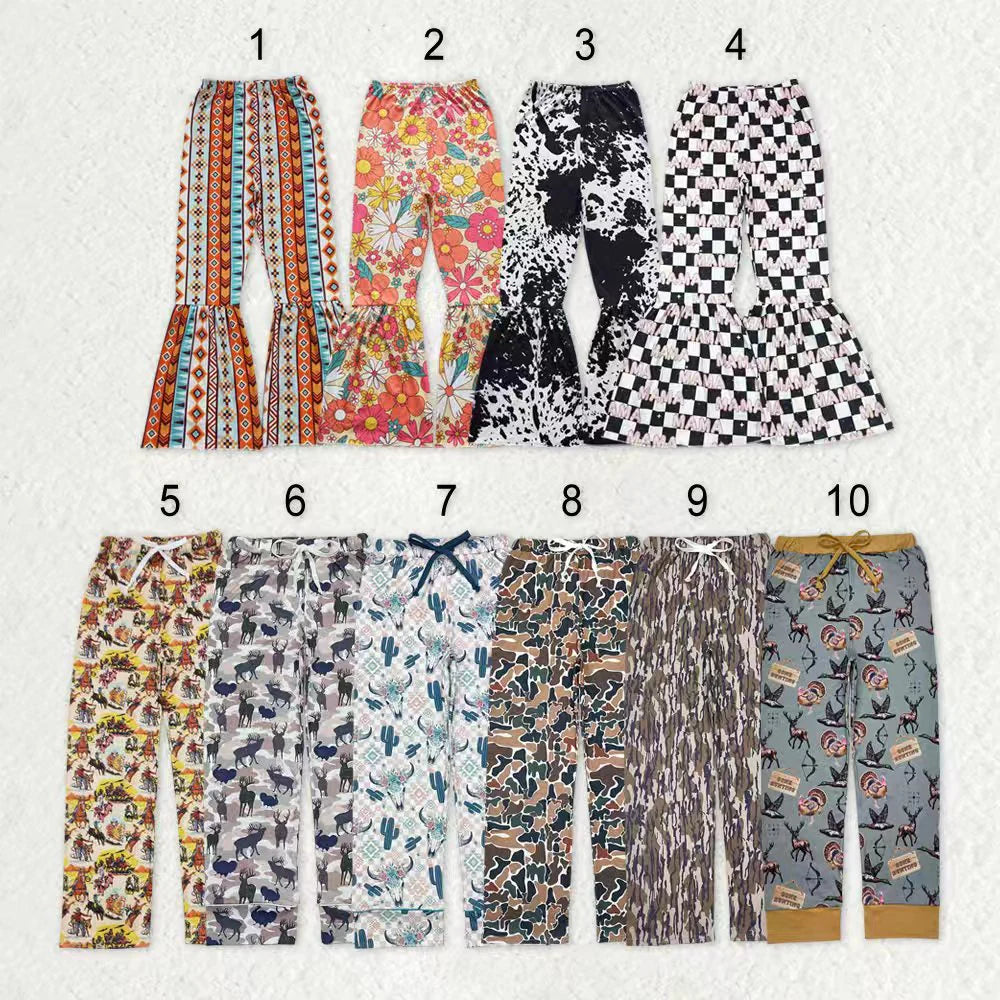 Adult Women Fashin Western /Camo Pants Collection