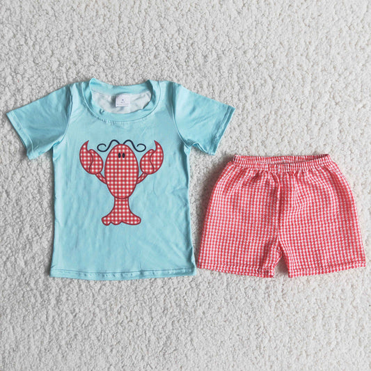 Boys Summer Crayfish Set