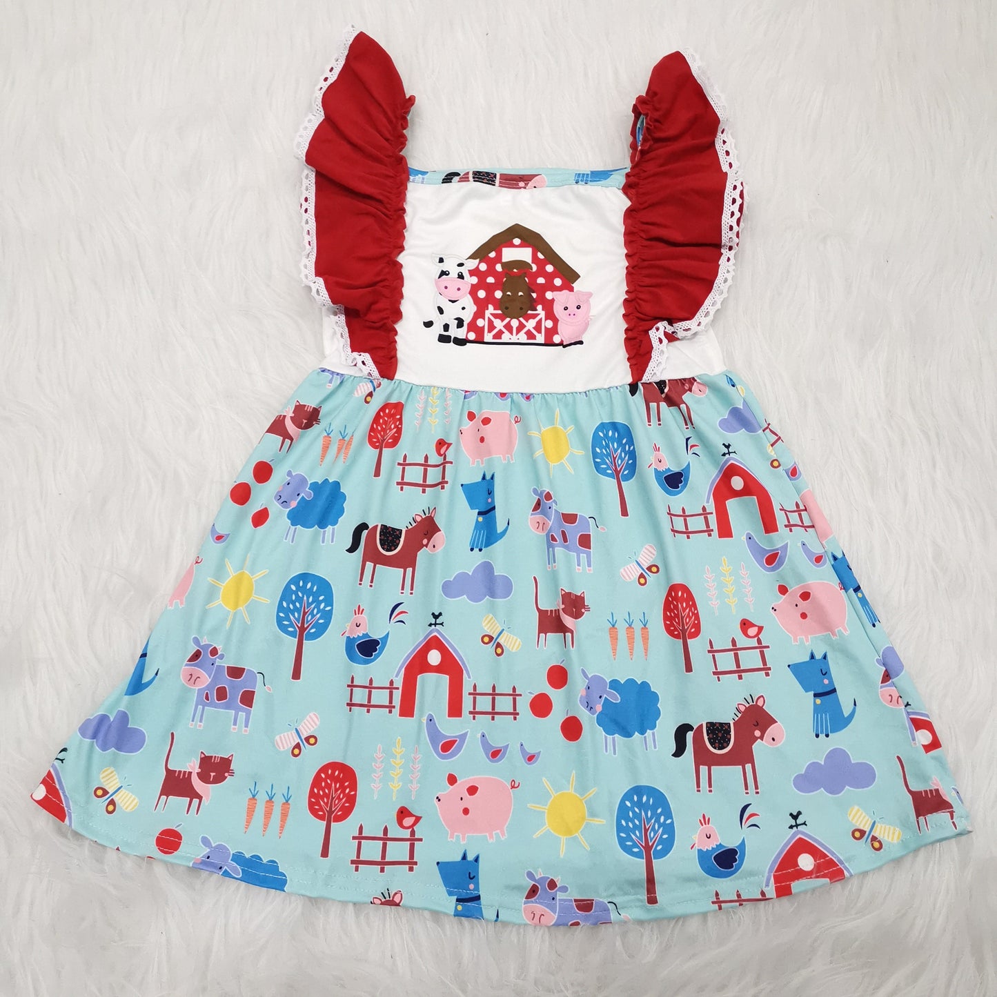 Promotion Barnyard Dress