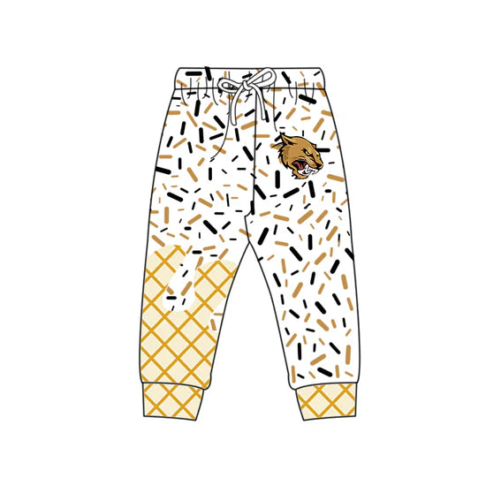 Preorder 5 MOQ Kids Sport Football Team Panthers Matching Clothing