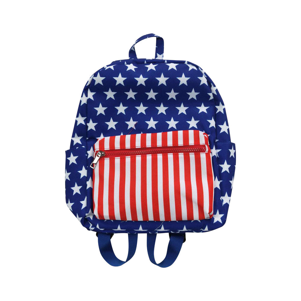 BA0053 National Day July 4th  Kids Size bag