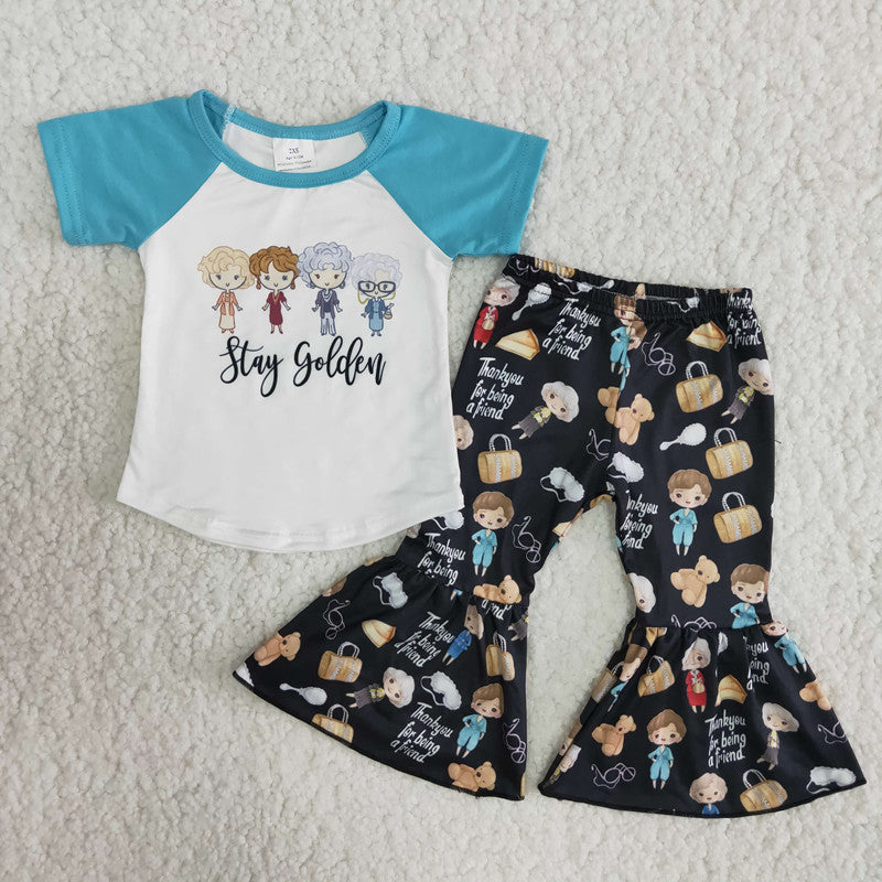 C6-23 Baby Girls Summer Spring Outfit