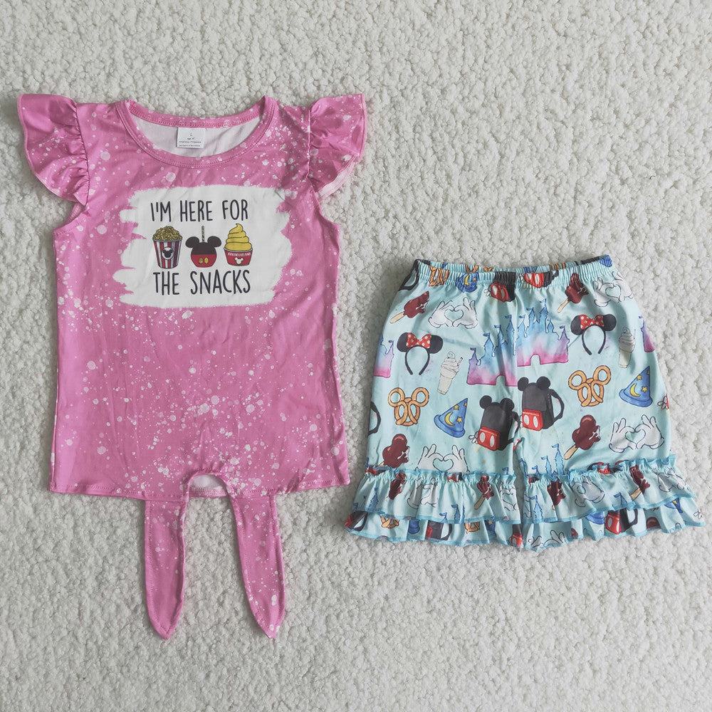 Summer Baby Girls Outfit